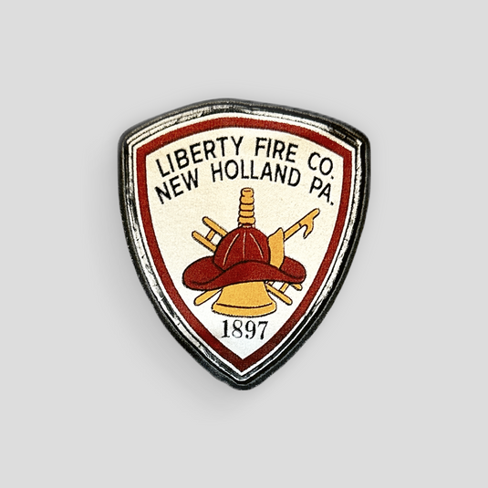 The Liberty Fire Company 100th Ash Shirt