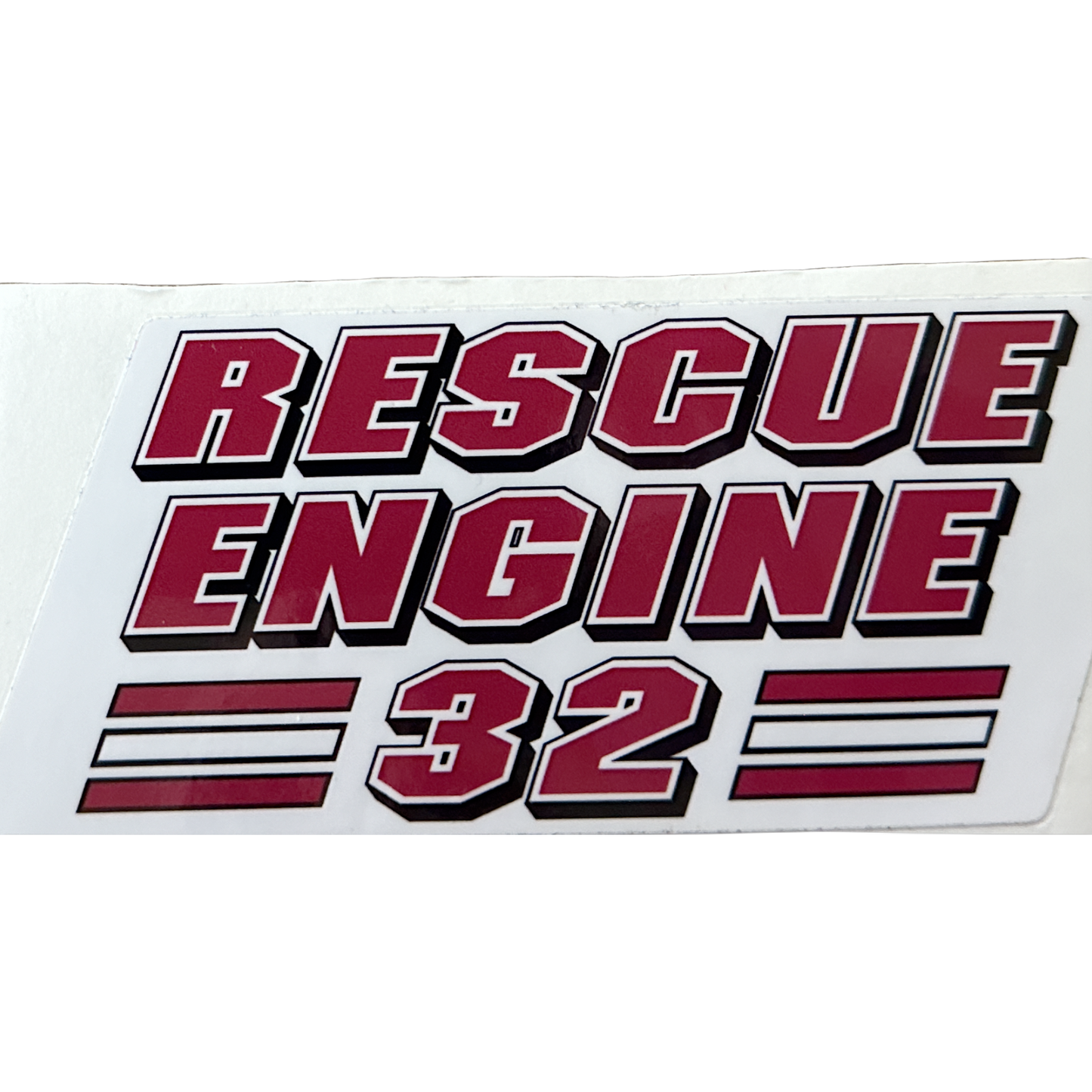 Progress Engine Rescue Sticker