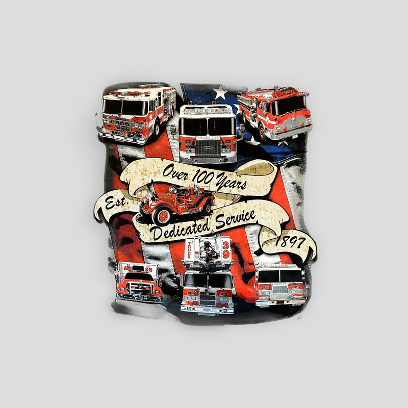 Load image into Gallery viewer, The Liberty Fire Company 100th Ash Shirt
