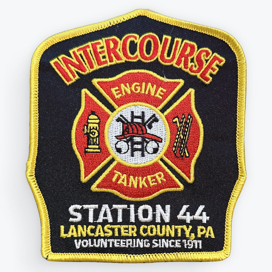 Intercourse Fire Company Patch