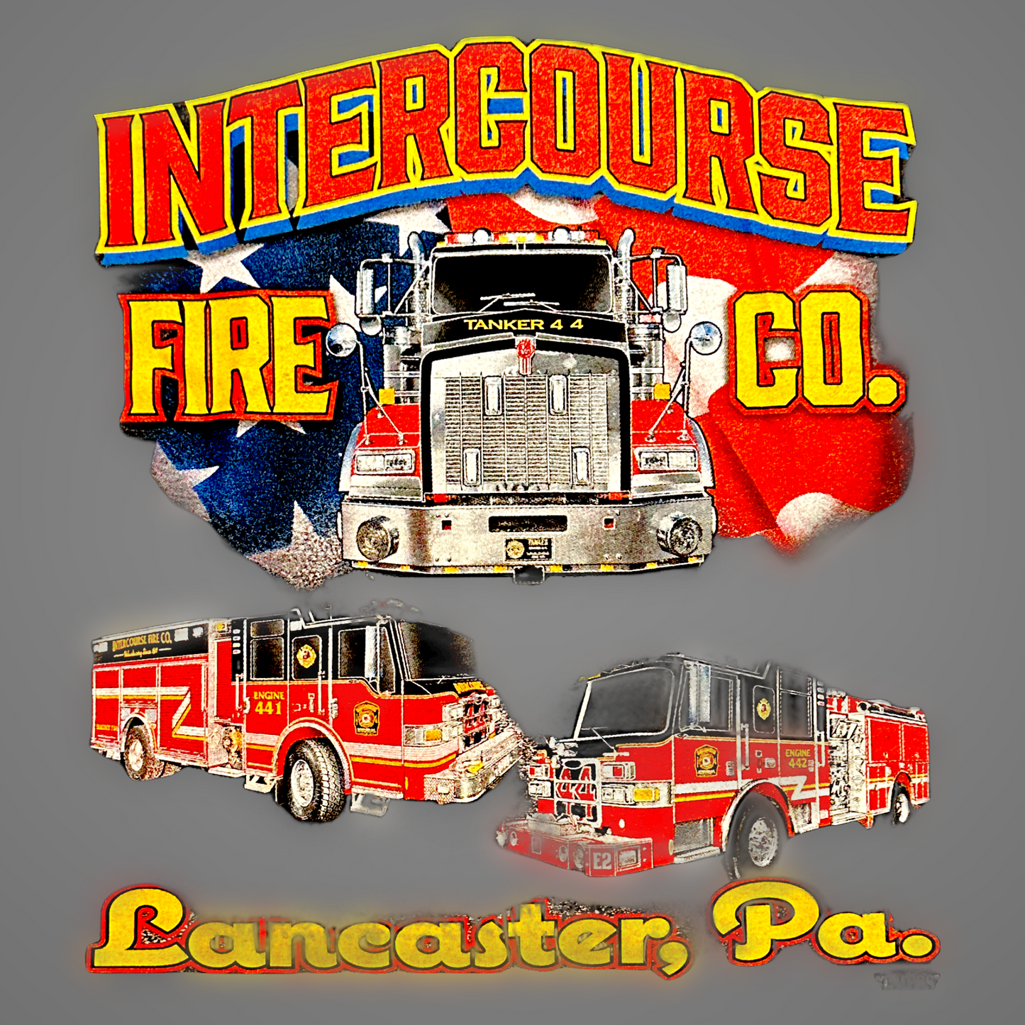 Intercourse Fire Company Shirt