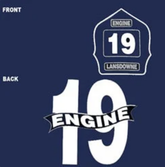 Lansdowne Fire Company Engine Shirt