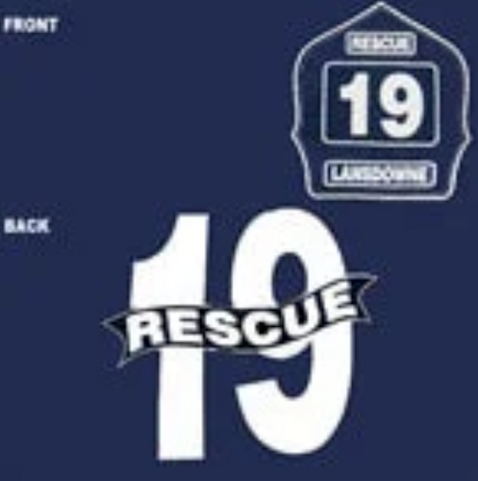 Lansdowne Fire Company Rescue 19 Shirt