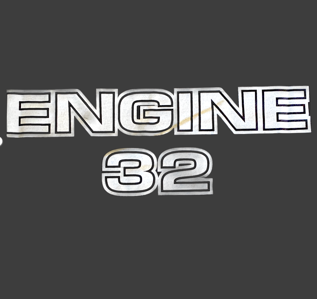 Long Sleeve Progress Engine 32 Shirt - Charcoal