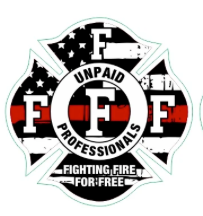 Red Line FFFF (Firefighting For Free) Unpaid Professionals