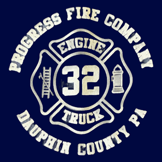Progress Fire Company Engine Shirt