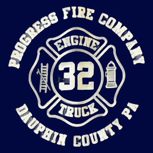 Load image into Gallery viewer, Progress Fire Company Engine Shirt
