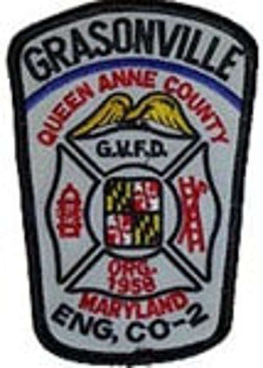 Grasonville Volunteer Fire Department Patch