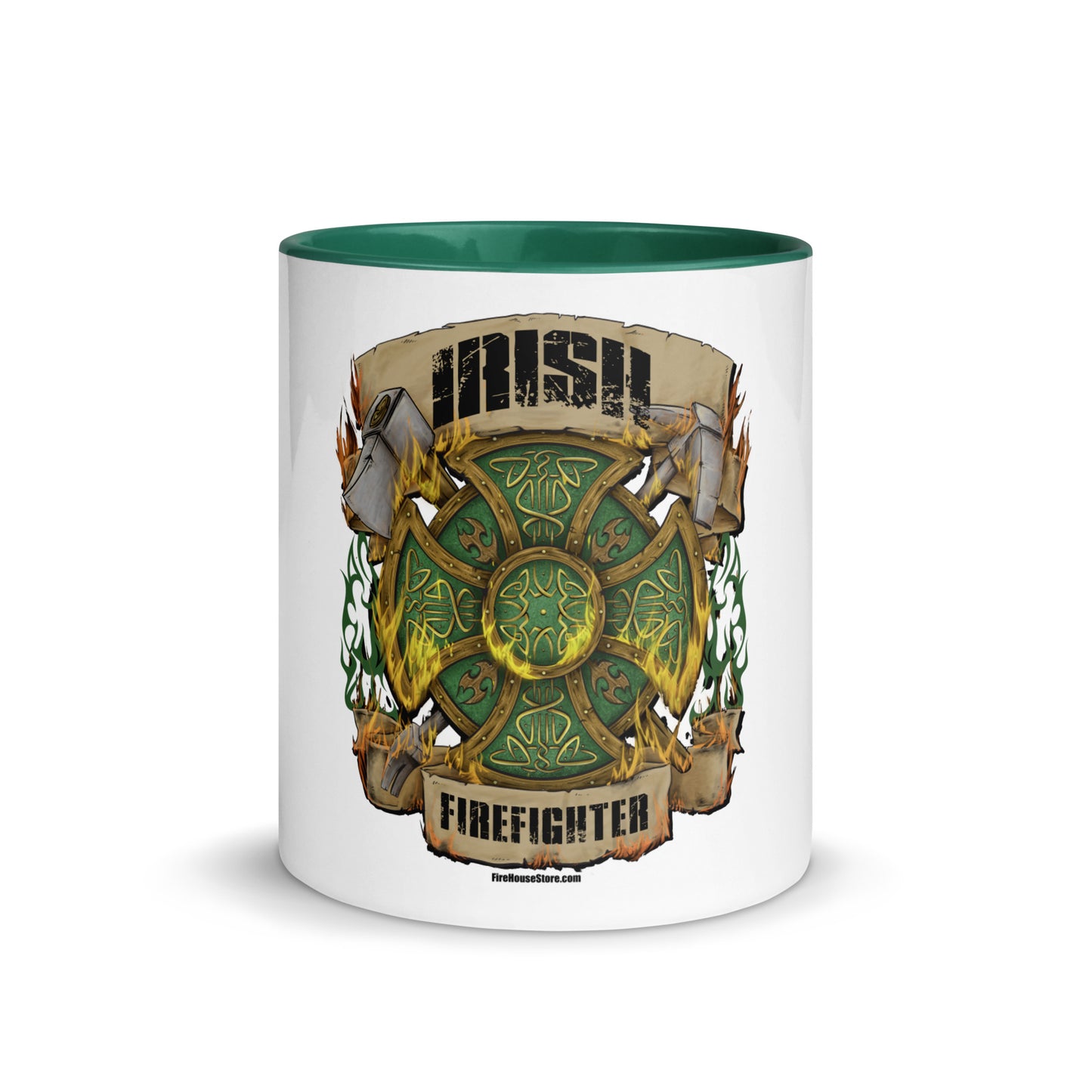 11oz Irish Firefighter Coffee Mug